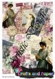 Ριζόχαρτο Α3 (30x40) για Decoupage
