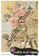 Ριζόχαρτο Α3 (30x40) για Decoupage