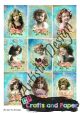 Ριζόχαρτο Α3 (30x40) για Decoupage