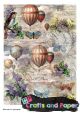 Ριζόχαρτο A3 για Decoupage