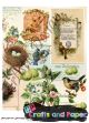 Ριζόχαρτο Α4 (20x30) για Decoupage