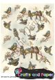 Ριζόχαρτο Α4 (20x30) για Decoupage