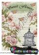 Ριζόχαρτο Α4 (20x30) για Decoupage