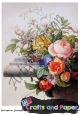Ριζόχαρτο Α4 (20x30) για Decoupage