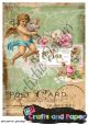 Ριζόχαρτο Α4 (20x30) για Decoupage